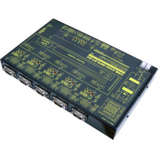 USB-232C-MP5-ST-DCUSB（COMポート）/RS232Cマルチプレクサ（DC10～32V仕様） サーバ機能付 1：5ch切換器Comon⇔CH間データ転送経路制御器システムサコム工業㈱
