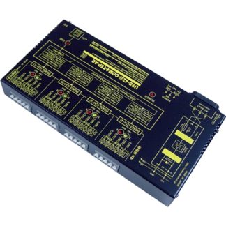 USB-422i-COM4-T5P-AC<BR>USB（COMポート）⇔4ch独立絶縁RS422変換ユニット 端子台タイプ AC電源（USB⇔端子台5P×4）<BR>システムサコム工業㈱