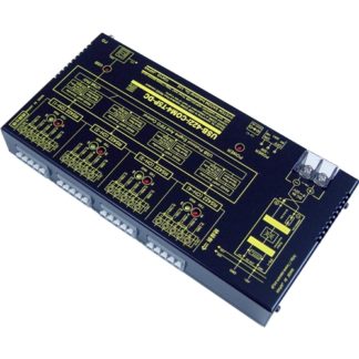 USB-422i-COM4-T5P-DC<BR>USB（COMポート）⇔4ch独立絶縁RS422変換ユニット 端子台タイプ DC電源（USB⇔端子台5P×4）<BR>システムサコム工業㈱