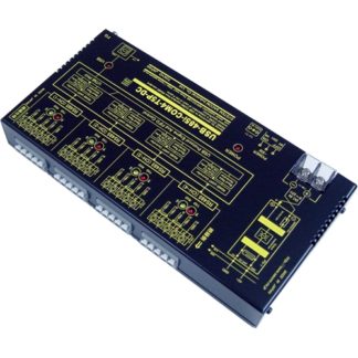 USB-485i-COM4-T5P-DC<BR>USB（COMポート）⇔4ch独立絶縁RS485変換ユニット 端子台タイプ DC電源（USB⇔端子台5P×4）<BR>システムサコム工業㈱