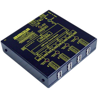 USB-HOD4-TO1-HID<BR>USB（HID）バーコードリーダー統合器（4：1） USB（Aタイプ）x4⇒USB（Bタイプ）x1<BR>システムサコム工業㈱