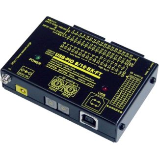 USB-PIO 8/16-BX-FT<BR>USBパラレル8ビット/16ビット入出力ユニット TTL5V仕様<BR>システムサコム工業㈱