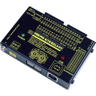 USB-PIO 8/16-BXLV-FT<BR>USBパラレル8ビット/16ビット入出力ユニット LVTTL3.3V仕様<BR>システムサコム工業㈱