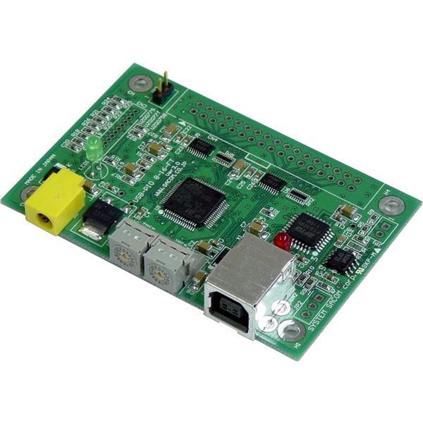 USB-PIO 8/16-PR-FTUSBパラレル8ビット/16ビット入出力ボード(機器組込