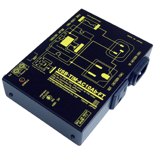USB-TIM-AC10Ab-FTUSBタイマー（リレー動作時AC100V-10アンペアOFF仕様)システムサコム工業㈱
