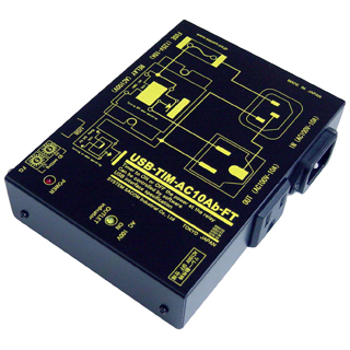 USB-TIM-AC10Ab-FT<BR>USBタイマー（リレー動作時AC100V-10アンペアOFF仕様)<BR>システムサコム工業㈱