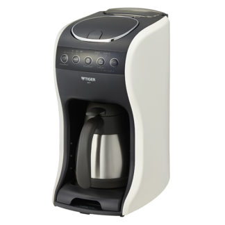 ACT-E040WMコーヒーメーカー 真空ステンレスサーバータイプ クリームホワイトタイガー魔法瓶㈱