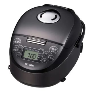 JPF-G055KL<BR>小容量IH炊飯ジャー 3合炊き スチールブラック<BR>タイガー魔法瓶㈱