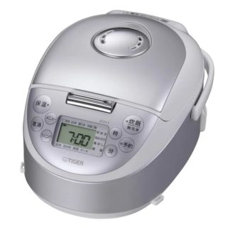JPF-G055WL<BR>小容量IH炊飯ジャー 3合炊き スチールホワイト<BR>タイガー魔法瓶㈱