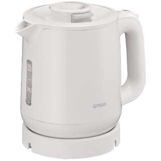 PCJ-A082WA<BR>蒸気レス電気ケトル <わく子> 0.8L ホワイト<BR>タイガー魔法瓶㈱