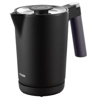 PTQ-A100KO<BR>蒸気レス電気ケトル 温度調節機能つき 1.0L オニキスブラック<BR>タイガー魔法瓶㈱