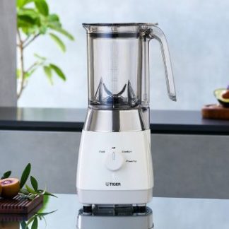 SKT-G100WS<BR>ミキサー 良い音設計 1000ml シルキーホワイト<BR>タイガー魔法瓶㈱