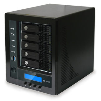NRM-2TK<BR>N-RAID 5800M、N5810用スペアドライブ 2.0TB ＜ブラック＞<BR>ヤノ販売㈱