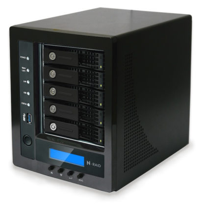 NRM-6TKN-RAID 5800M交換用スペアドライブ 6.0TB＜ブラック＞ヤノ販売㈱