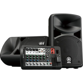 STAGEPAS 400BT<BR>ポータブルPAシステム STAGEPAS 400BT<BR>ヤマハ㈱