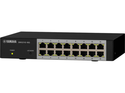 SWX2110-16GシンプルL2スイッチ 16ポートヤマハ㈱