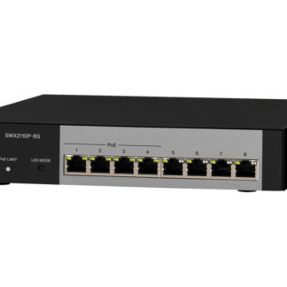 SWX2110P-8G<BR>シンプルL2スイッチ 8ポート PoE給電対応<BR>ヤマハ㈱