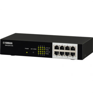 SWX2210-8G<BR>スマートL2スイッチ 8ポート<BR>ヤマハ㈱