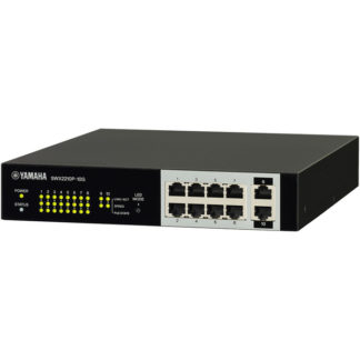 SWX2210P-10G<BR>スマートL2 PoEスイッチ 10ポート<BR>ヤマハ㈱