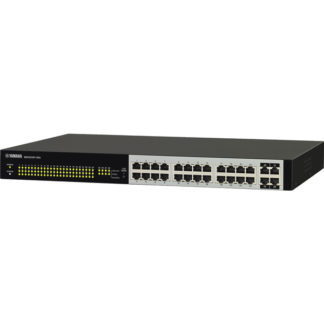 SWX2210P-28G<BR>スマートL2 PoEスイッチ 28ポート<BR>ヤマハ㈱