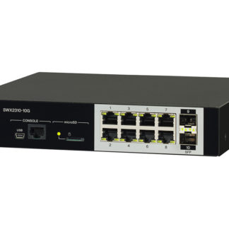 SWX2310-10G<BR>インテリジェント L2 スイッチ 10ポート<BR>ヤマハ㈱