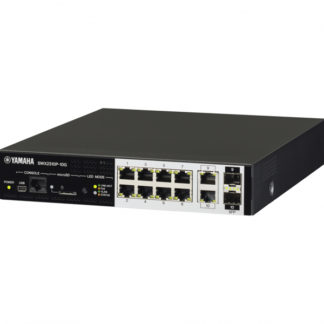 SWX2310P-10G<BR>インテリジェントL2 PoEスイッチ<BR>ヤマハ㈱