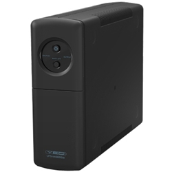 YEUP-081MASW<BR>常時商用給電方式正弦波出力コンパクトタイプ UPSmini800SW<BR>㈱ユタカ電機製作所