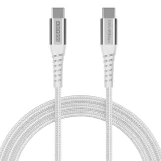 APC-V1006CC-U2-WH<BR>USB2.0 Type-C to C ケーブル (60W出力 / 480Mbps / 1.0m) ホワイト<BR>㈱アドテック