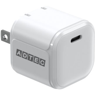 APD-V033C-WH<BR>Power Delivery対応 AC充電器/33W/USB Type-C 1ポート/ホワイト<BR>㈱アドテック