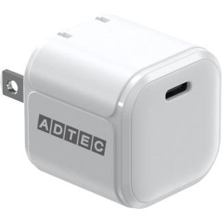 APD-V045C-WHPower Delivery対応 GaN AC充電器/45W/USB Type-C 1ポート/ホワイト㈱アドテック