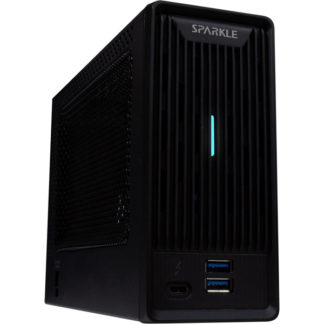 TBX-240FU<BR>SPARKLE Thunderbolt3接続 外付けGPU BOX（GPU なし）モデル/Windows 10以降/macOS 11.13.4 (Sierra)以降<BR>㈱アユート