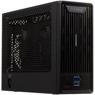 TBX-240FU+RTX3050<BR>SPARKLE Thunderbolt3接続 外付けGPU BOX+RTX3050 8GB GDDR6グラフィックスボードインストールモデル/Windows 10以降/macOS 11.13.4 (Sierra)以降<BR>㈱アユート