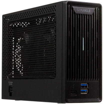 TBX-240FU+RTX3050SPARKLE Thunderbolt3接続 外付けGPU BOX+RTX3050 8GB GDDR6グラフィックスボードインストールモデル/Windows 10以降/macOS 11.13.4 (Sierra)以降㈱アユート