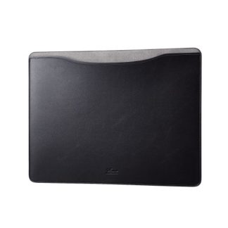 BM-IBSVM2214BK<BR>パソコンケース/MacBook Pro 14インチ(2021)対応/ソフトレザー/スリーブタイプ/スリム/ブラック<BR>エレコム㈱