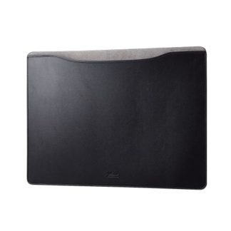 BM-IBSVM2216BK<BR>パソコンケース/MacBook Pro 16インチ(2019/2021)対応/ソフトレザー/スリーブタイプ/スリム/ブラック<BR>エレコム㈱