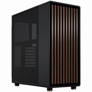 FD-C-NOR1C-01<BR>ミドルタワー型PCケース North Charcoal Black<BR>ＦＤ　Ｓｗｅｄｅｎ（Ｆｒａｃｔａｌ）