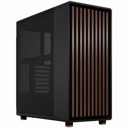 FD-C-NOR1C-01ミドルタワー型PCケース North Charcoal BlackＦＤ　Ｓｗｅｄｅｎ（Ｆｒａｃｔａｌ）