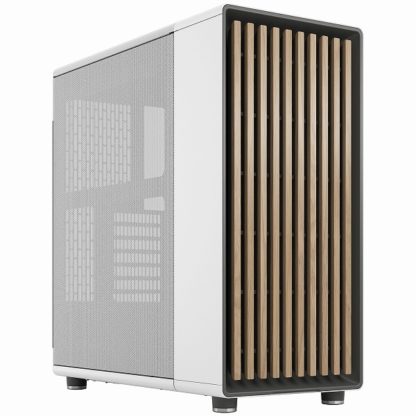 FD-C-NOR1C-03ミドルタワー型PCケース North Chalk WhiteＦＤ　Ｓｗｅｄｅｎ（Ｆｒａｃｔａｌ）