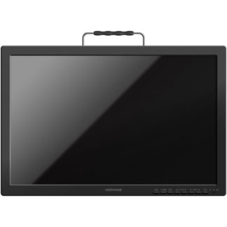 GH-PTV19A-BK<BR>19型バッテリー内蔵ポータブルテレビ ワンセグ/フルセグ対応 HDMI入力対応 1440x900 3W+3Wスピーカー VESA対応<BR>㈱グリーンハウス