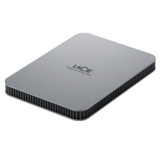 STLP2000400<BR>LaCie Mobile Drive 2022(Silver) 2TB<BR>ＬａＣｉｅ