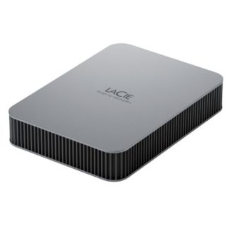 STLP5000400<BR>LaCie Mobile Drive 2022(Silver) 5TB<BR>ＬａＣｉｅ