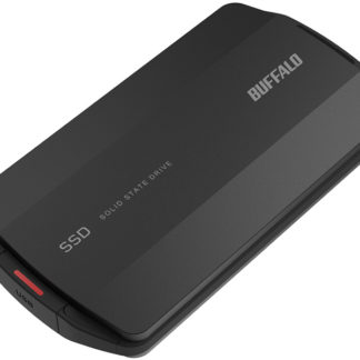 SSD-PHP1.0U3-BA<BR>PC対応 USB3.2(Gen2)対応 高速モデル Type-A/C対応 SSD 1.0TB ブラック<BR>㈱バッファロー