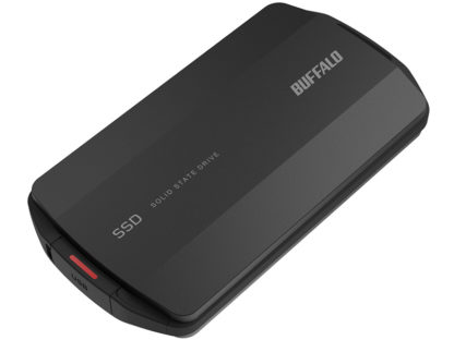 SSD-PHP500U3-BAPC対応 USB3.2(Gen2)対応 高速モデル Type-A/C対応 SSD 500GB ブラック㈱バッファロー