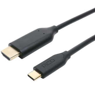 USD-FH30/BK<BR>USB Type-C to HDMIケーブル 3m ブラック<BR>㈱ミヨシ