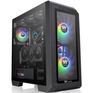 CA-1P6-00M1WN-00ミドルタワー型PCケース View 300 MX BlackＴｈｅｒｍａｌｔａｋｅ