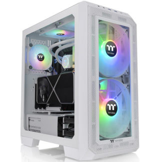 CA-1P6-00M6WN-00ミドルタワー型PCケース View 300 MX Snow WhiteＴｈｅｒｍａｌｔａｋｅ