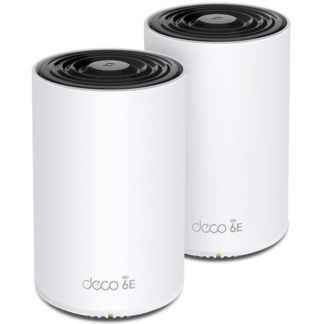 Deco XE75(2-pack)(JP)AXE5400 トライバンド メッシュWi-Fi 6Eシステム（2台セット）ティーピーリンクジャパン㈱
