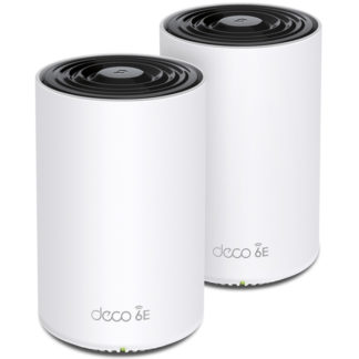 Deco XE75(2-pack)(JP)<BR>AXE5400 トライバンド メッシュWi-Fi 6Eシステム（2台セット）<BR>ティーピーリンクジャパン㈱