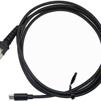 1550-905926G<BR>MS851、MS852シリーズバーコードスキャナ用 USB タイプC ケーブル<BR>ユニテック・ジャパン㈱