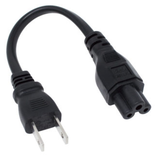 ACP-C5018A<BR>ACアダプタ用電源ケーブル 0.18m<BR>㈱アイネックス